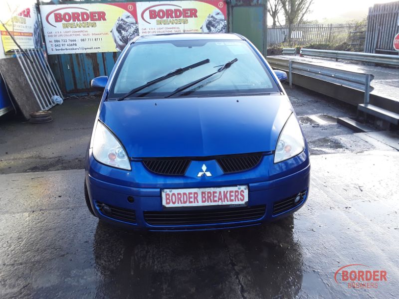 2008 MITSUBISHI COLT DI-D CZ2 94BHP AMT 5DR for breaking