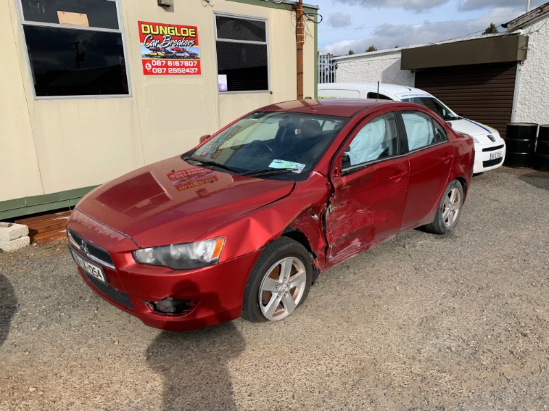 2008 MITSUBISHI LANCER 1.5 INTENSE for breaking