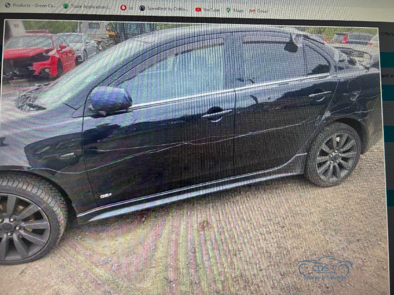 2008 MITSUBISHI LANCER 2.0 DI-D GS3 4DR for breaking