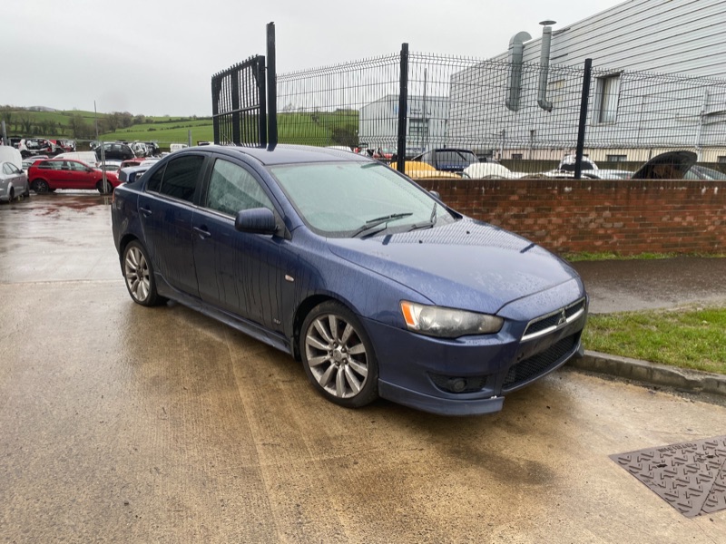 2008 MITSUBISHI LANCER GS3 DI-D for breaking