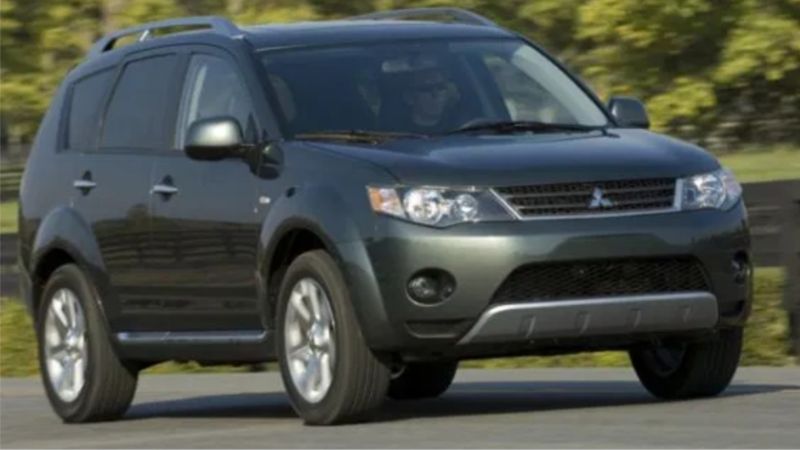 2008 MITSUBISHI OUTLANDER 2.0 DI-D BUSINESS INTENSE 5DR for breaking