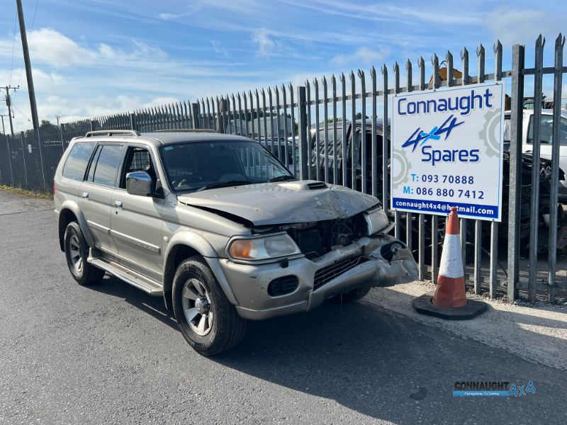 2008 MITSUBISHI PAJERO SPORT LWB A-CON for breaking