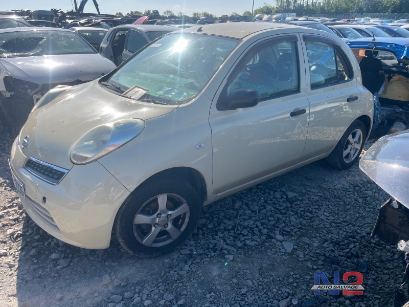 2008 NISSAN MARCH AK12 5DR A for breaking