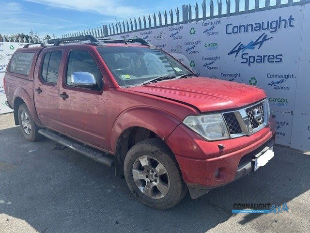 2008 NISSAN NAVARA 2.5 CE PREMIUM LE 08 for breaking