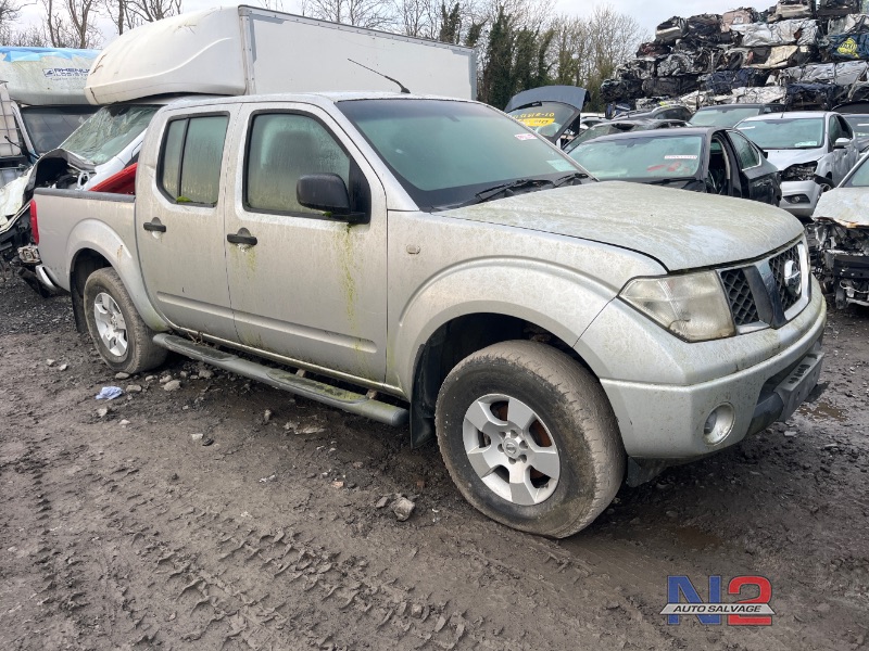2008 NISSAN NAVARA  for breaking