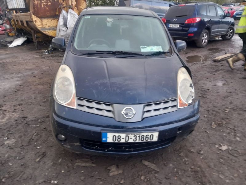 2008 NISSAN NOTE 1.4 5DR SXE 08 for breaking