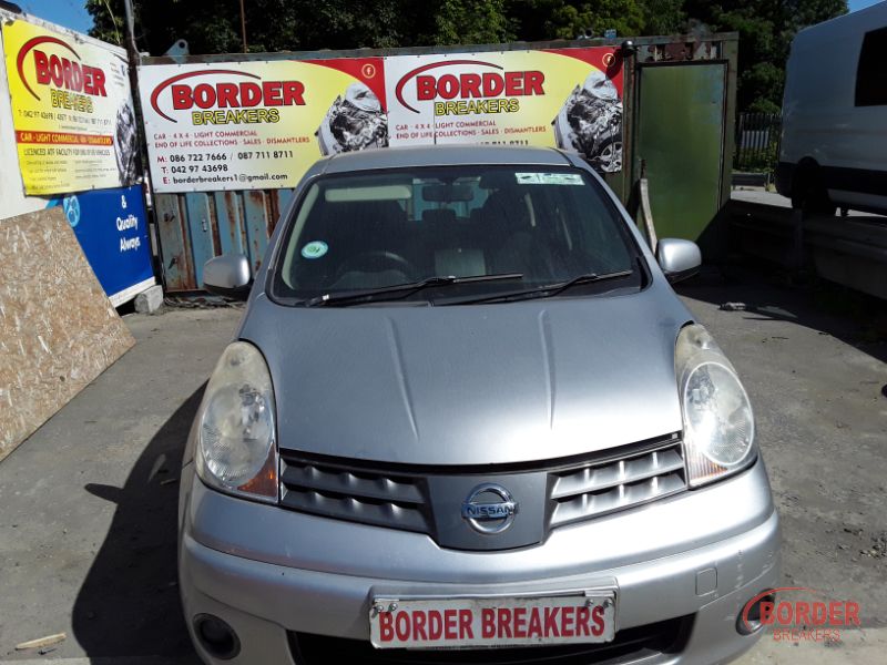 2008 NISSAN NOTE 1.4 5DR SXE 08 for breaking
