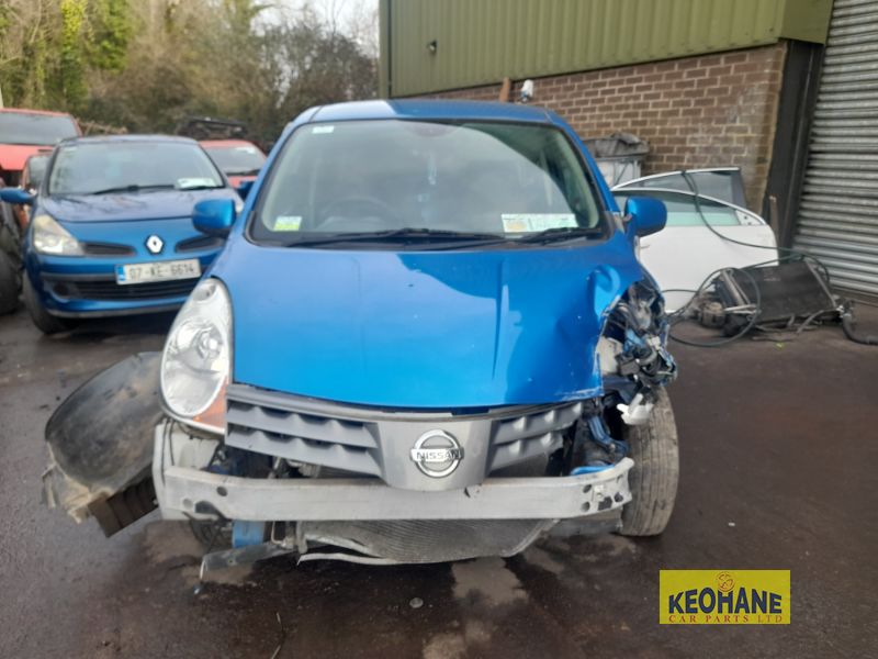 2008 NISSAN NOTE 1.4 SVE 08 for breaking
