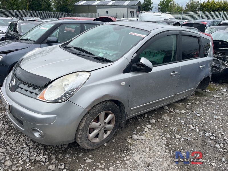 2008 NISSAN NOTE 1.4 SVE 08 for breaking