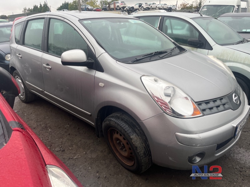 2008 NISSAN NOTE 1.5 SXE 8 5DR DSL 08 for breaking