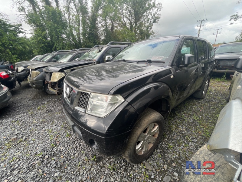 2008 NISSAN PATHFINDER  for breaking