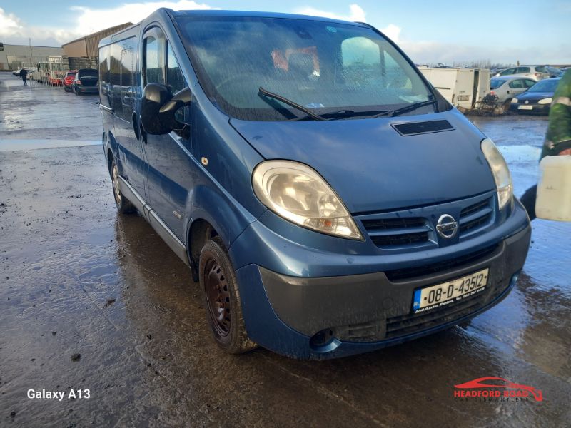 2008 NISSAN PRIMASTAR 2.0 SWB COMBI 5DR 9 SEAT for breaking