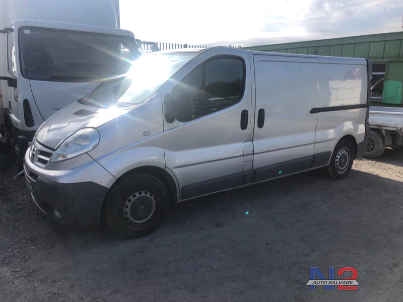 2008 NISSAN PRIMASTAR LWB 115 07 for breaking