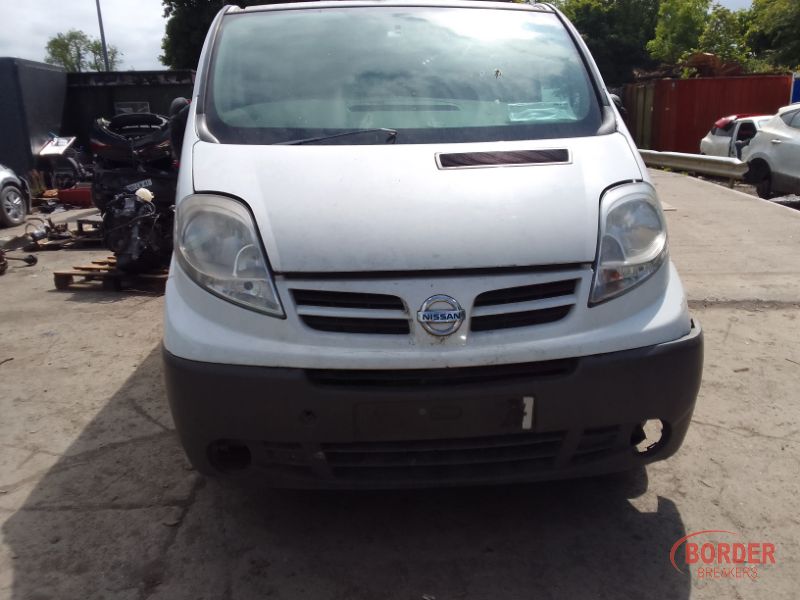 2008 NISSAN PRIMASTAR LWB 115 BLIND VAN 07 for breaking