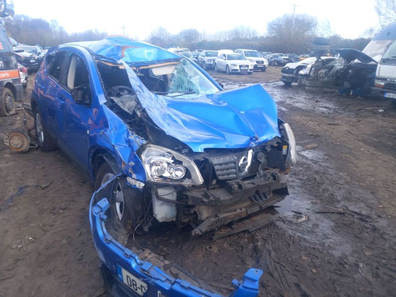 2008 NISSAN QASHQAI 1.5 DCI ACENTA 2WD 105BHP 5DR for breaking