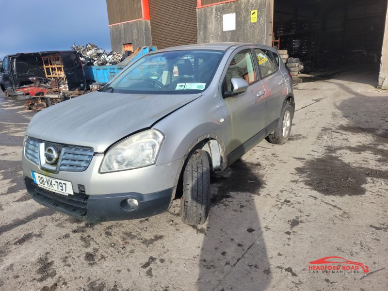 2008 NISSAN QASHQAI 1.5 DSL SE for breaking