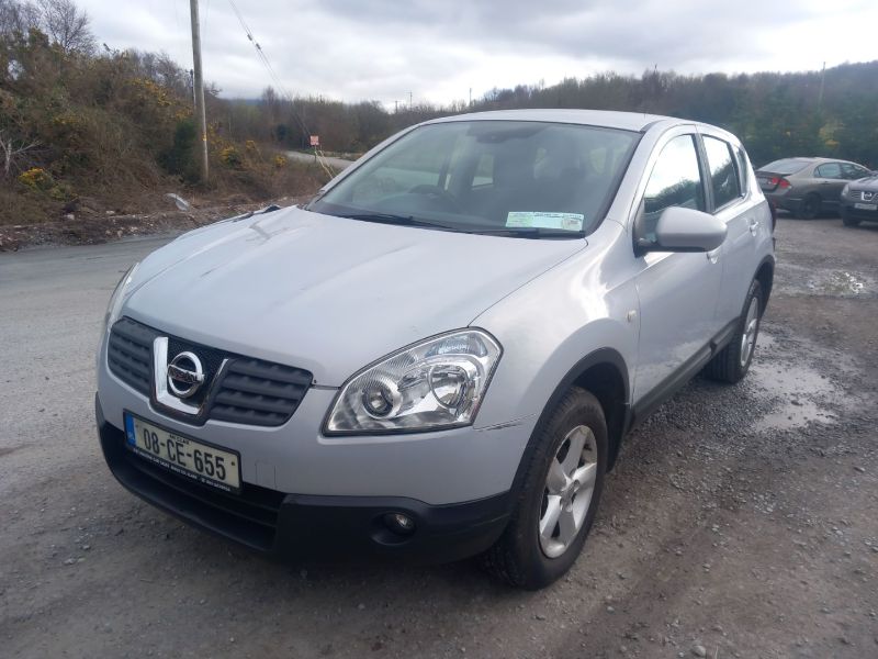 2008 NISSAN QASHQAI 1.5 DSL SE for breaking