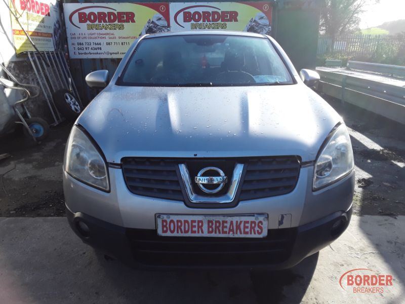 2008 NISSAN QASHQAI 1.5 DSL SE for breaking