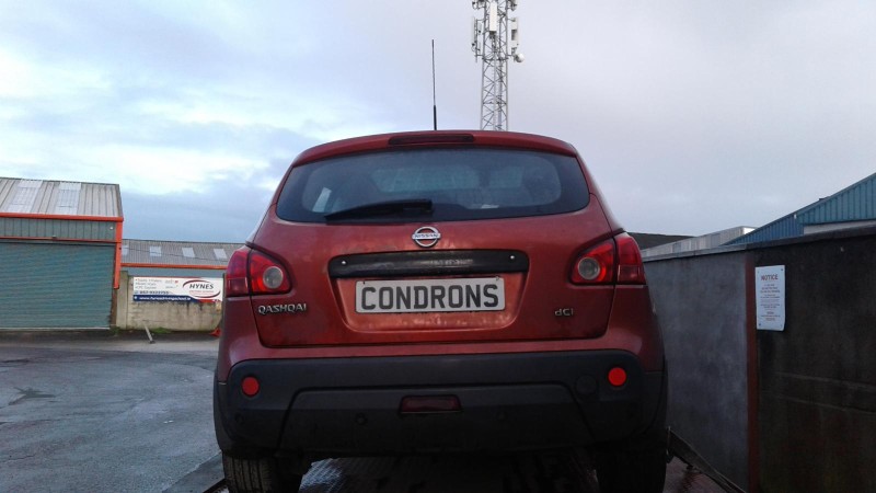2008 NISSAN QASHQAI 1.5 SVE 5DR for breaking