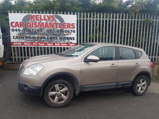 2008 NISSAN QASHQAI 1.6 SE for breaking
