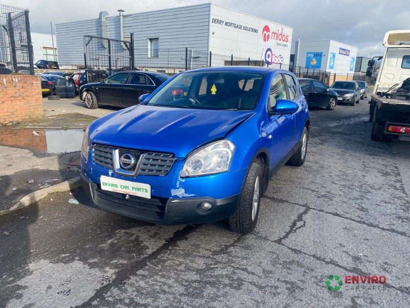 2008 NISSAN QASHQAI ACENTA DCI 4WD for breaking