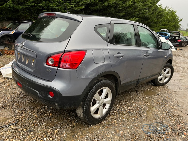 2008 NISSAN QASHQAI TEKNA DCI 2WD for breaking