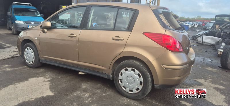 2008 NISSAN TIIDA 1.6 5DR SE for breaking
