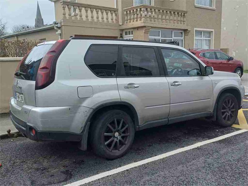 2008 NISSAN X-TRAIL NEW 2.0 DSL SVE 4WD for breaking