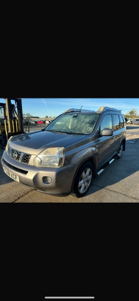 2008 NISSAN X-TRAIL XTRAIL ARCTIX EXP DCI 173 for breaking