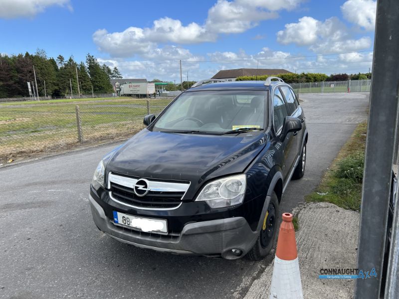 2008 OPEL ANTARA 2.0 CDTI 150PS 5DR for breaking