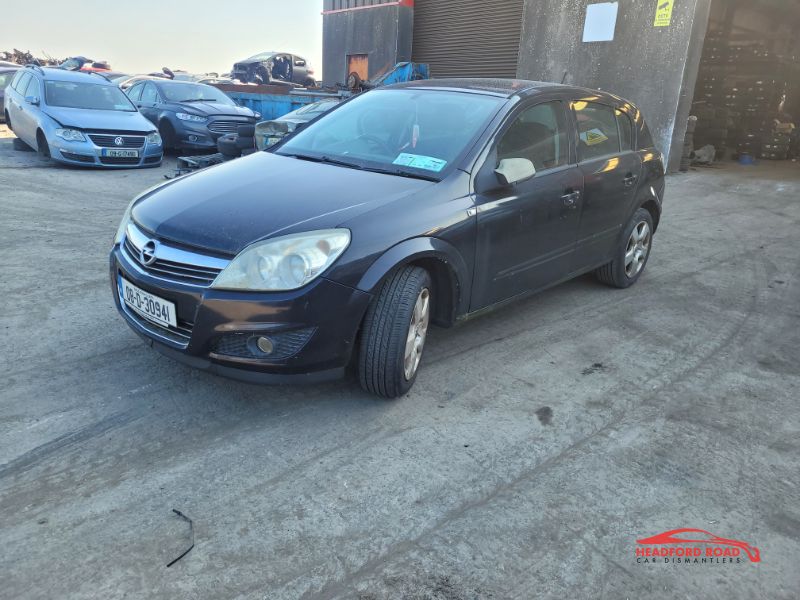 2008 OPEL ASTRA EXCLUSIVE 1.4 I 16V 5DR for breaking