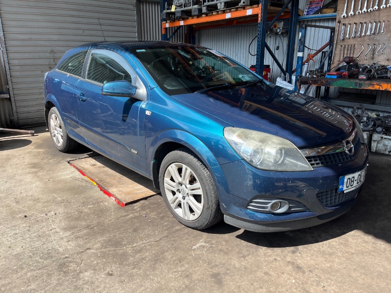 2008 OPEL ASTRA SPORT DESIGN 1.4 I 16V for breaking