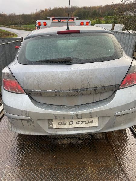 2008 OPEL ASTRA SXI 1.4 I 16V for breaking