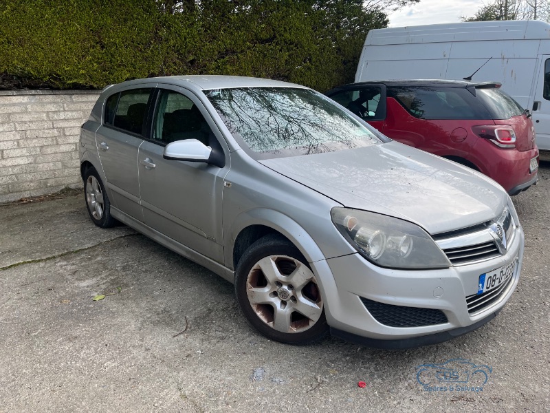 2008 OPEL ASTRA VAUXHALL 1.9 CDTI SRI X-PACK 147B 147BHP 5DR for breaking