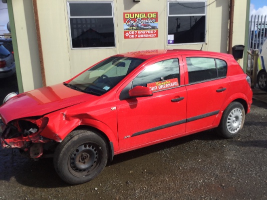 2008 OPEL ASTRA Vauxhall Life 16V for breaking