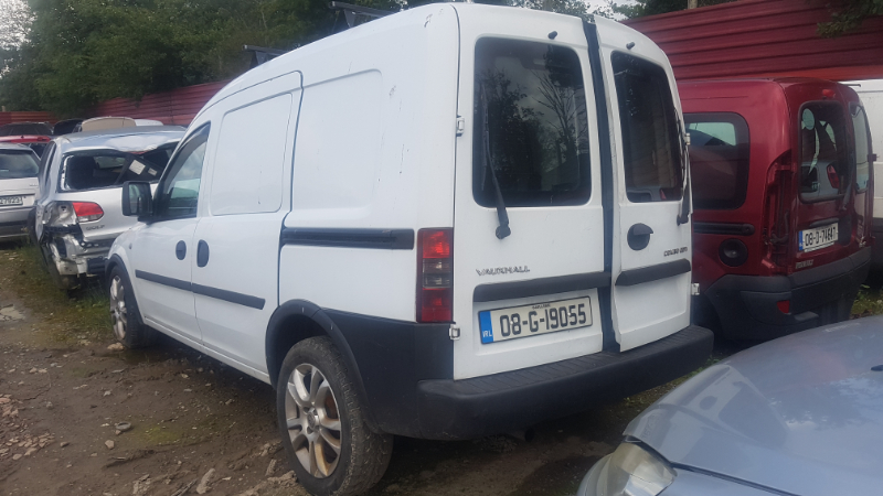 2008 OPEL COMBO VAUXHALL 1.3 CDTI SWB for breaking
