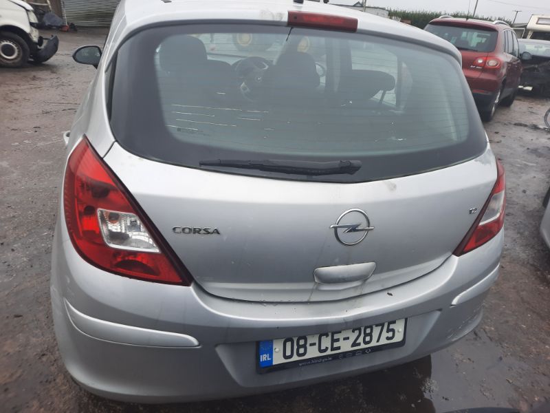 2008 OPEL CORSA CLUB 1.2I 16V 5DR for breaking