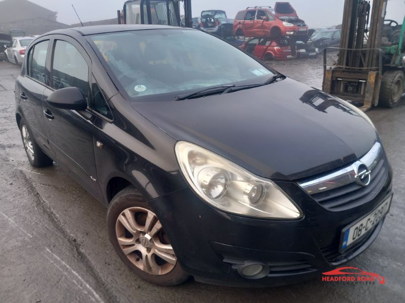 2008 OPEL CORSA CLUB 1.2I 16V 5DR for breaking