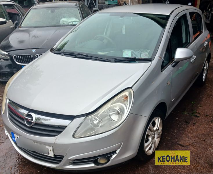 2008 OPEL CORSA CLUB 1.2I 16V 5DR for breaking