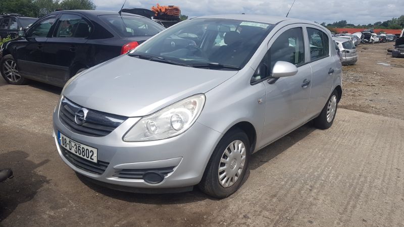 2008 OPEL CORSA LIFE 1.0I 12V 5DR for breaking