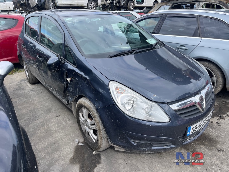 2008 OPEL CORSA VAUXHALL 1.0I 12V BREEZE 59BHP 5DR for breaking