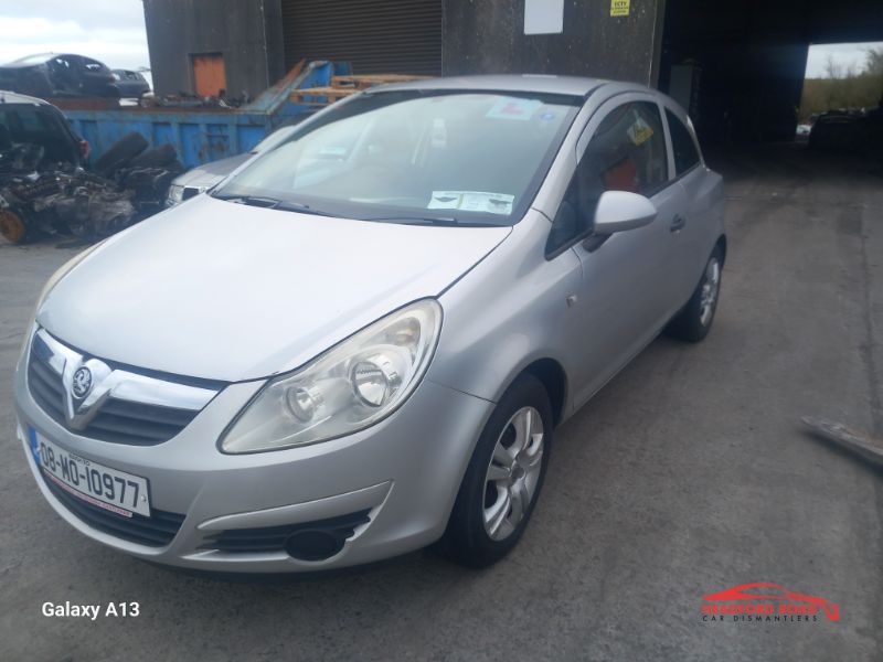 2008 OPEL CORSA VAUXHALL 1.2 16V ACTIVE 79BHP 3DR AUTO for breaking