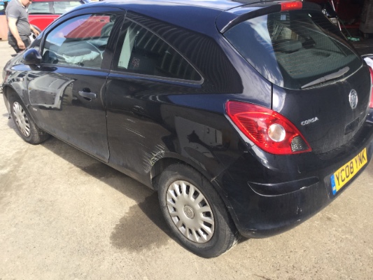 2008 OPEL CORSA Vauxhall Life 16V for breaking