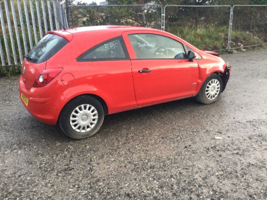 2008 OPEL CORSA Vauxhall Life for breaking