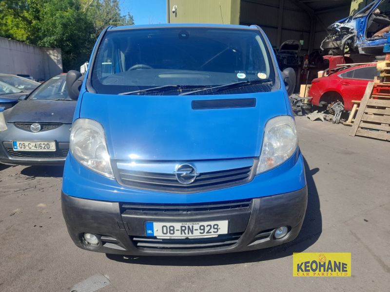 2008 OPEL VIVARO 2900 LWB SR 2.0 CDTI 115PS for breaking
