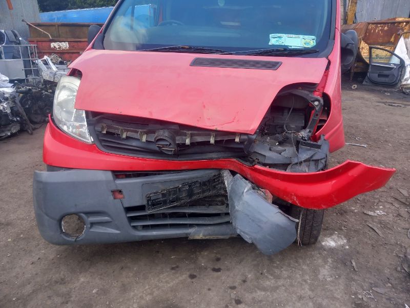 2008 OPEL VIVARO 2900 LWB SR 2.0 CDTI 115PS for breaking