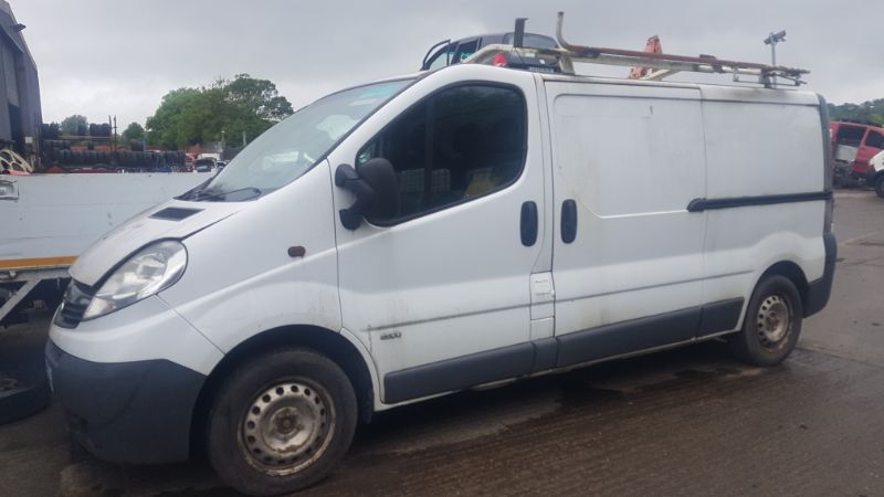 2008 OPEL VIVARO 2900 LWB SR 2.0 CDTI for breaking