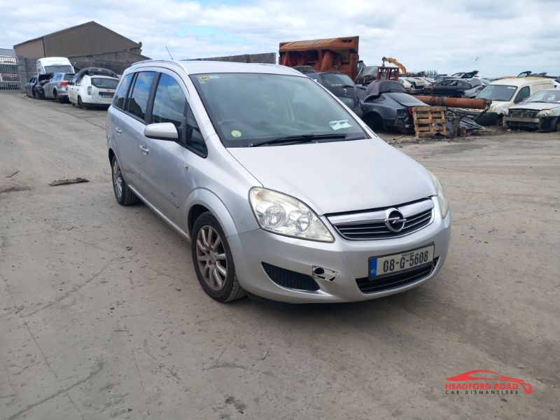 2008 OPEL ZAFIRA CLUB 1.7 CDTI 125PS for breaking