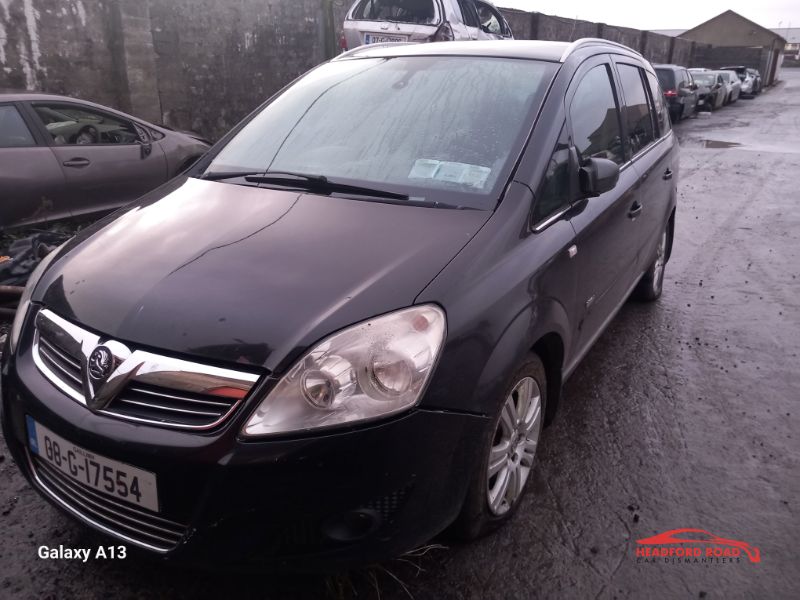 2008 OPEL ZAFIRA VAUXHALL 1.9 DESIGN CDTI 120BHP 5DR 118BHP for breaking
