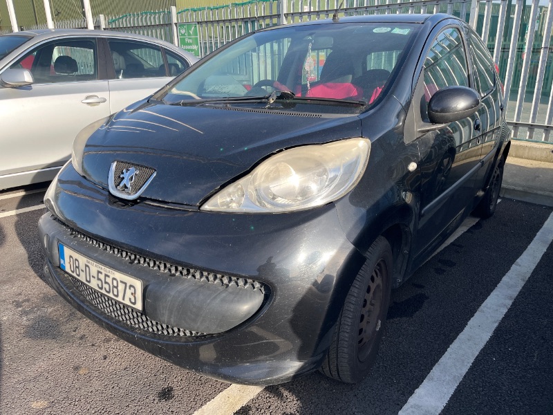 2008 PEUGEOT 107 SE 1.0 12V 5DR for breaking